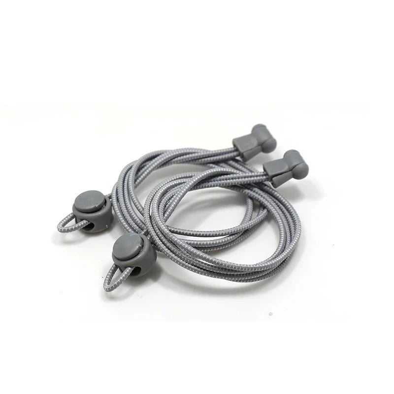 1Pair No Tie Shoe laces Quick Locks Shoelaces Without ties Elastic Laces Sneakers Kids Adult Boot Shoelace for Shoes