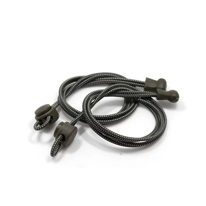 1Pair No Tie Shoe laces Quick Locks Shoelaces Without ties Elastic Laces Sneakers Kids Adult Boot Shoelace for Shoes