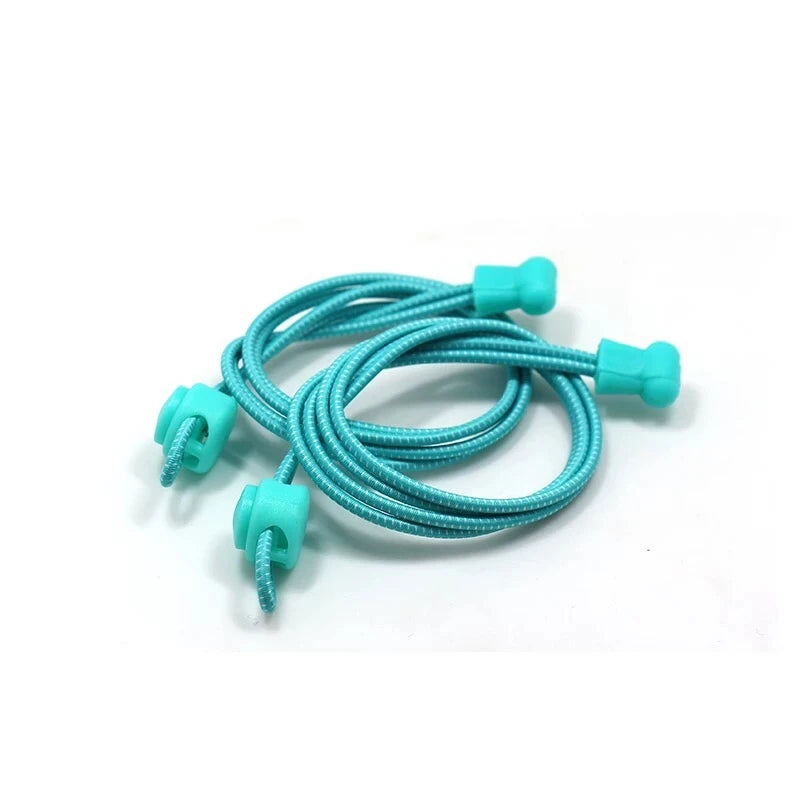 1Pair No Tie Shoe laces Quick Locks Shoelaces Without ties Elastic Laces Sneakers Kids Adult Boot Shoelace for Shoes