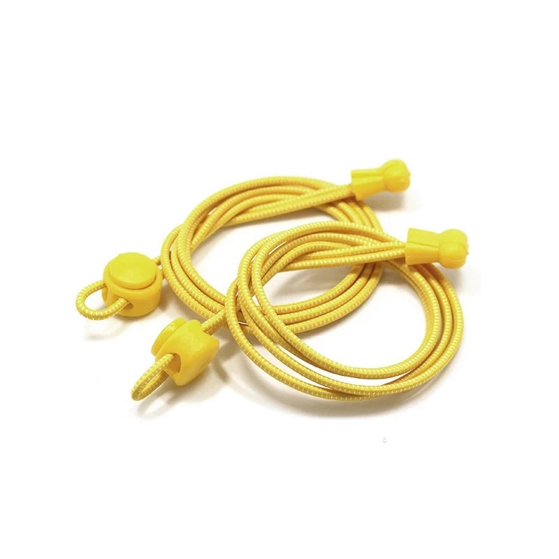 1Pair No Tie Shoe laces Quick Locks Shoelaces Without ties Elastic Laces Sneakers Kids Adult Boot Shoelace for Shoes