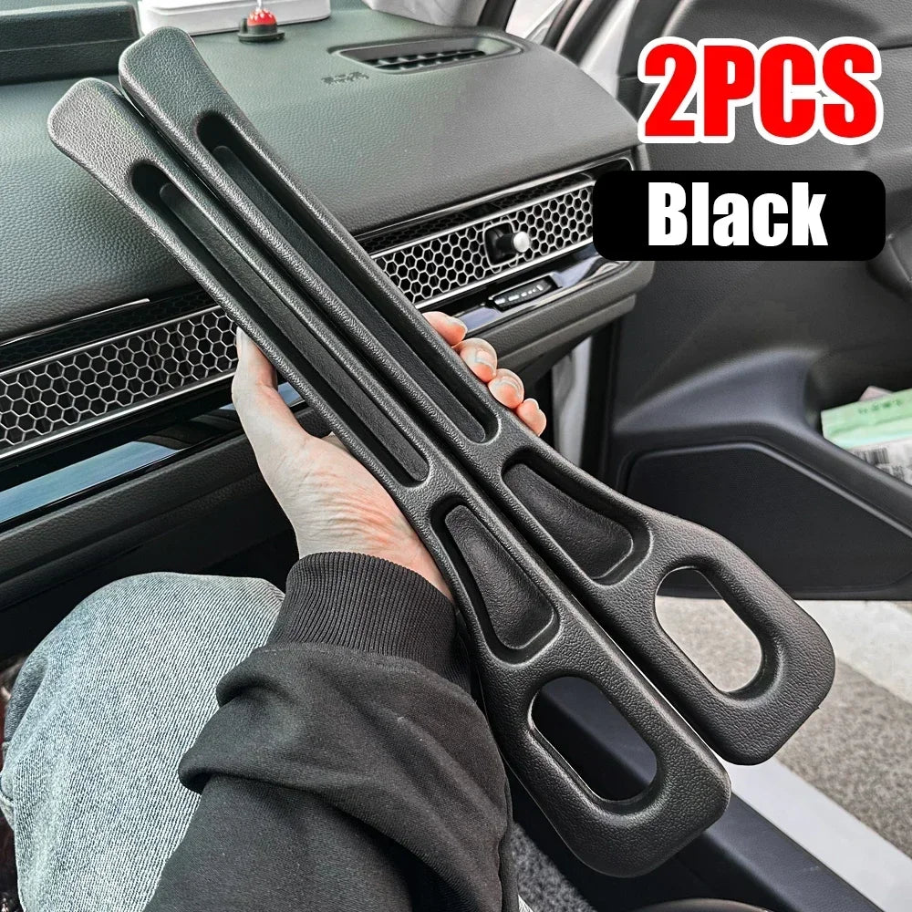 Universal Car Seat Gap Organizer – Filler Strip with Wallet Slot, Stops Items from Falling
