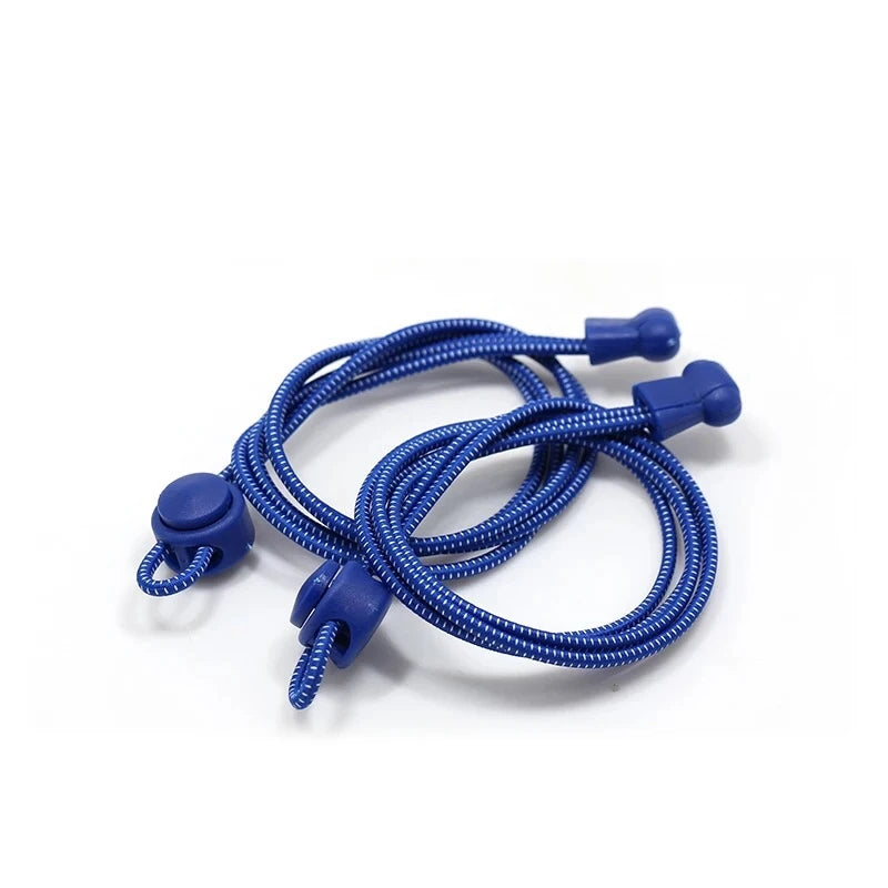 1Pair No Tie Shoe laces Quick Locks Shoelaces Without ties Elastic Laces Sneakers Kids Adult Boot Shoelace for Shoes