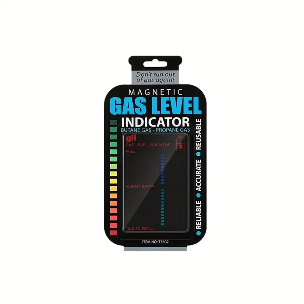 Gas Indicator Level Practical Propane Butane LPG Fuel Gas Tank Level Indicator For Home Kitchen Outdoor Use