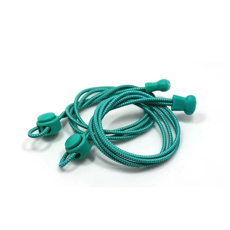 1Pair No Tie Shoe laces Quick Locks Shoelaces Without ties Elastic Laces Sneakers Kids Adult Boot Shoelace for Shoes
