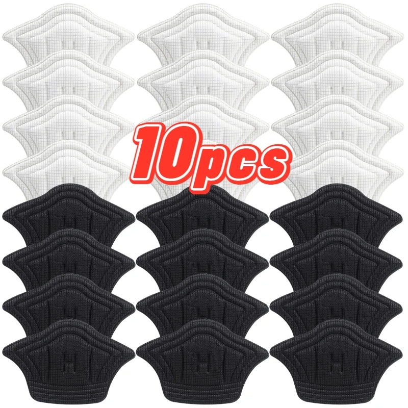 Insoles Patch Heel Pads for Sport Shoe Adjustable Size Feet Pad Pain Relief Cushion Insert Insole Heel Protector Sticker 2/10pcs