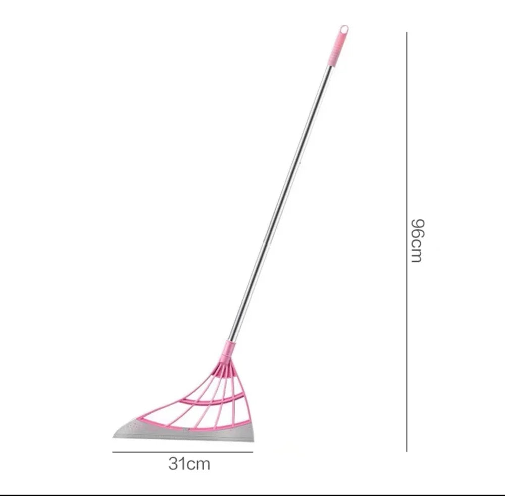 Silicone Scraper Broom Magic Wiper High Place Glass Wiper Floor Mop Household Splicing Cleaning Broom Bathroom Sweeping Water