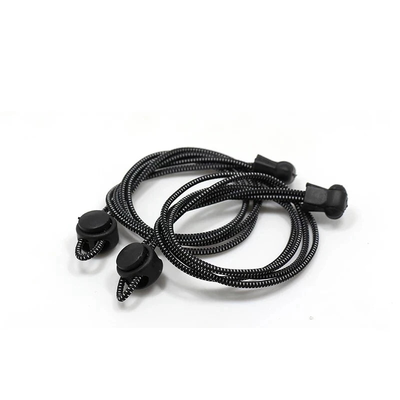 1Pair No Tie Shoe laces Quick Locks Shoelaces Without ties Elastic Laces Sneakers Kids Adult Boot Shoelace for Shoes