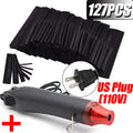 1060/530/127PCS Heat Shrink Tubing kit 2:1 Shrinkable Wire Shrinking Wrap Wire Connect Cover Cable Repair Protection
