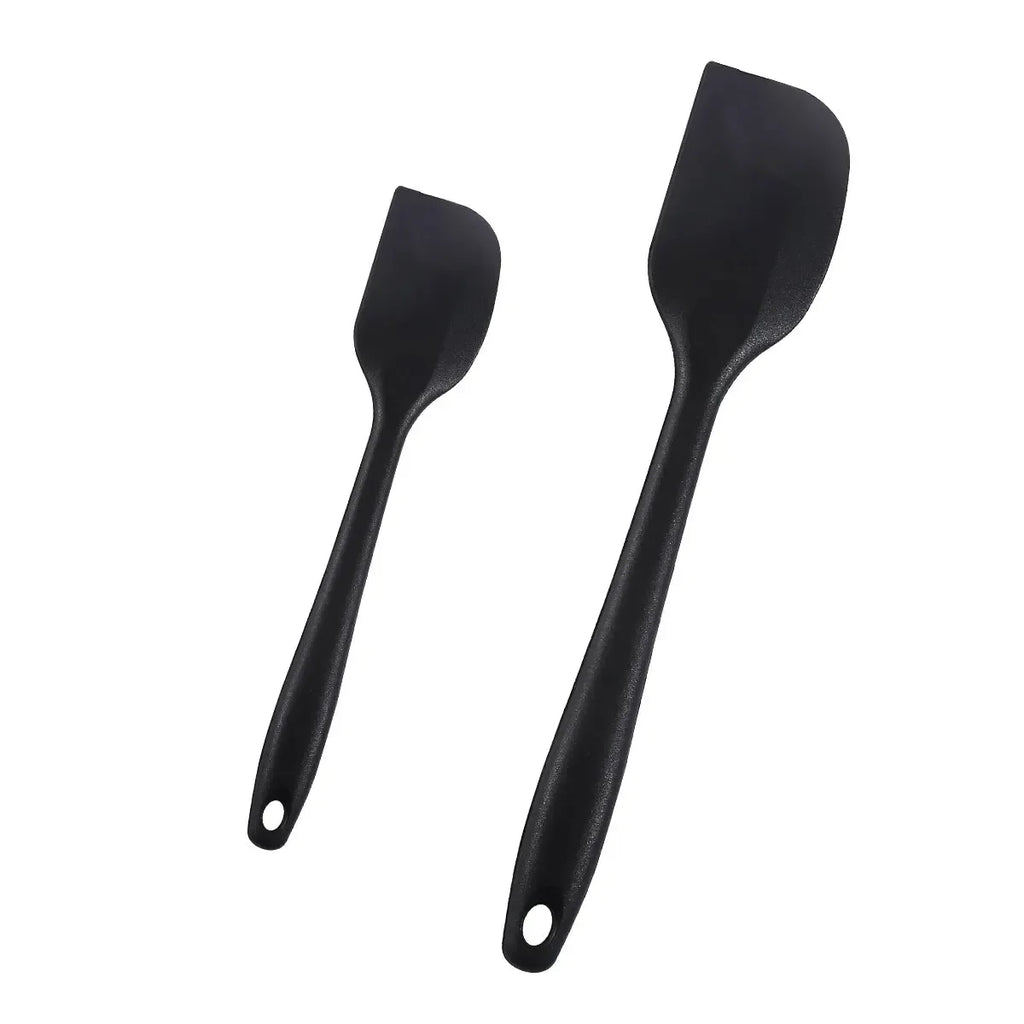 Silicone cream spatula Non-stick butter spatula Heat-resistant kitchen baking tools DIY cake baking tools