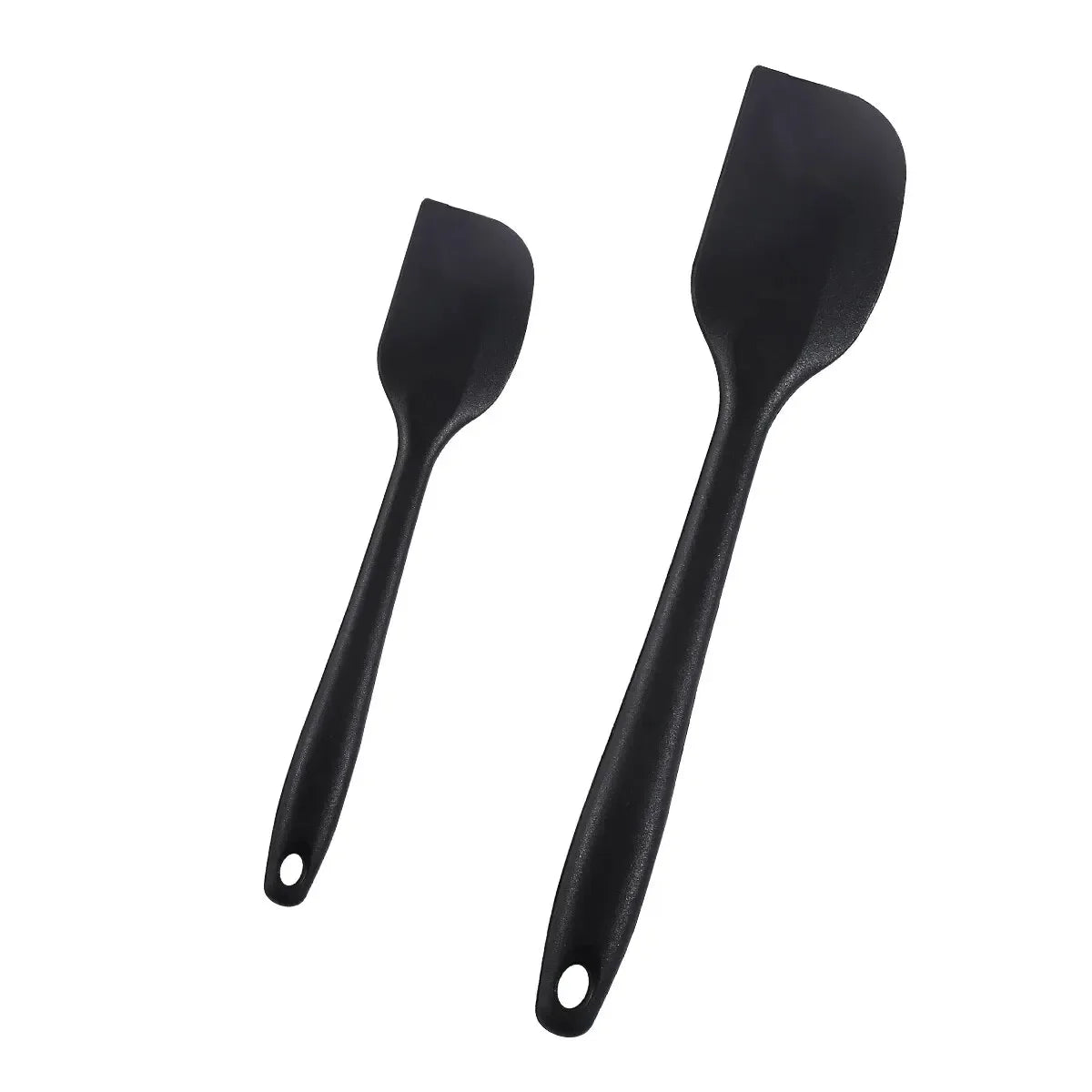 Silicone cream spatula Non-stick butter spatula Heat-resistant kitchen baking tools DIY cake baking tools