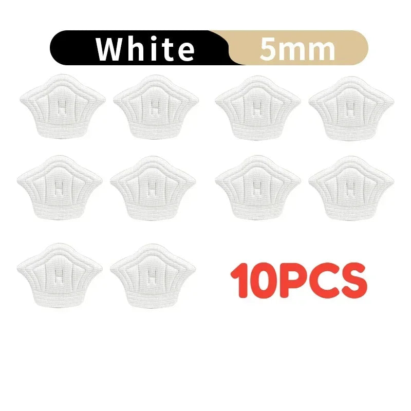 Insoles Patch Heel Pads for Sport Shoe Adjustable Size Feet Pad Pain Relief Cushion Insert Insole Heel Protector Sticker 2/10pcs