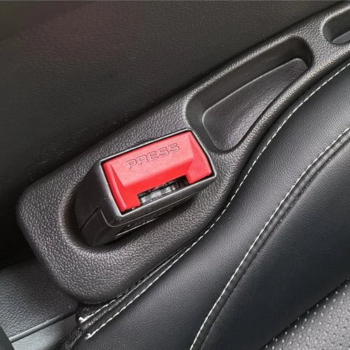 1 Pair Universal Car Seat Gap Plug Strip Side Seam Car Gap Filler Leak Proof Seat Gap Storage Organizer Interior Decoration