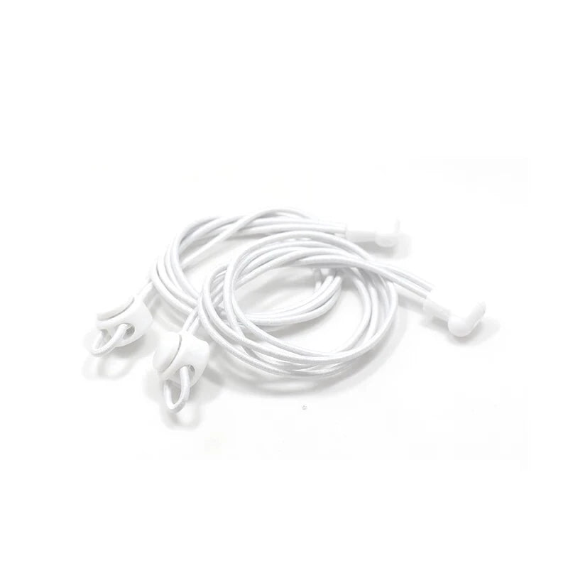 1Pair No Tie Shoe laces Quick Locks Shoelaces Without ties Elastic Laces Sneakers Kids Adult Boot Shoelace for Shoes